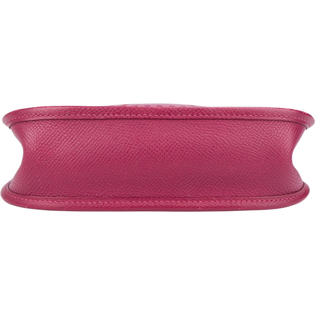 Borsa a tracolla Hermès Evelyne 16 in pelle Epsom rosa