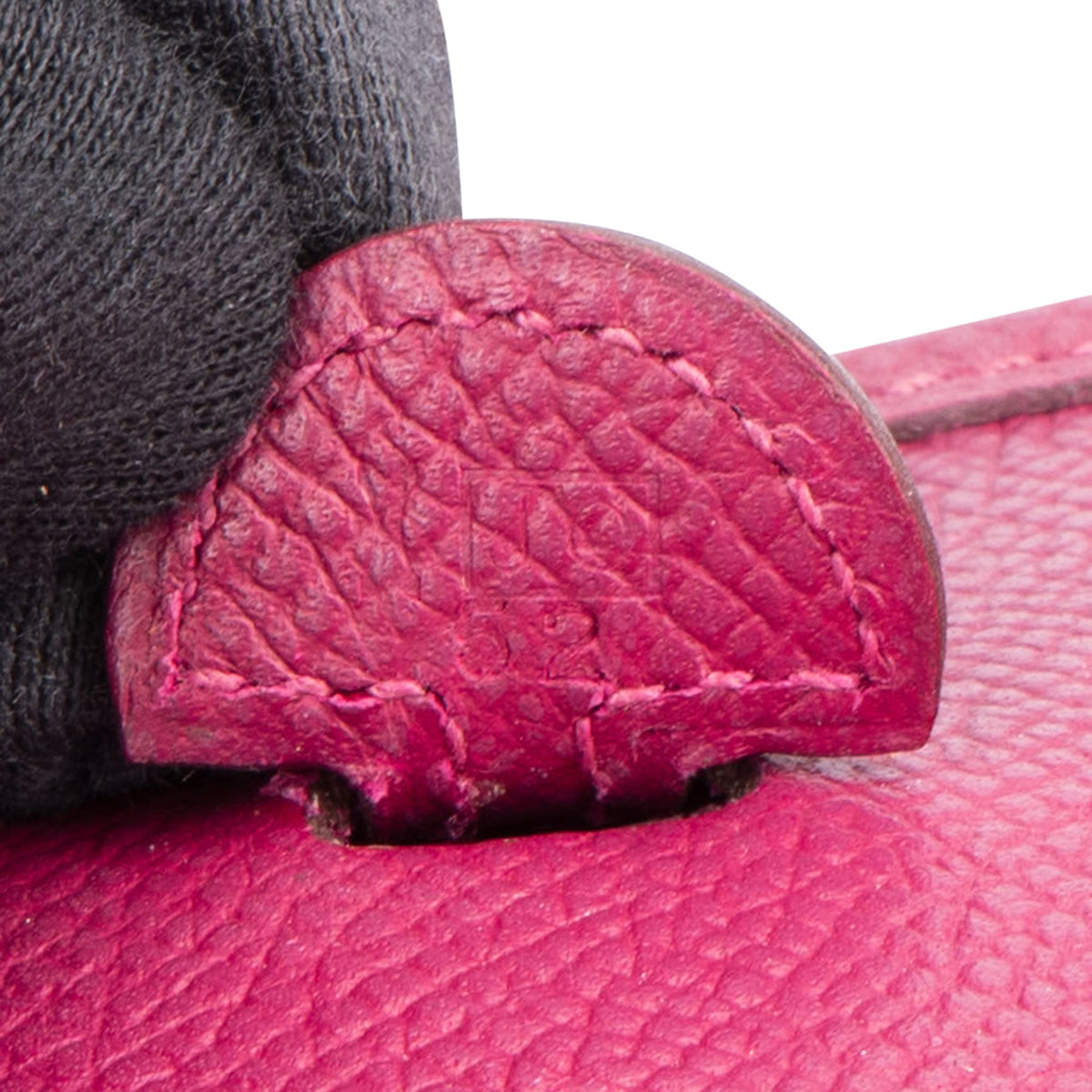 Borsa a tracolla Hermès Evelyne 16 in pelle Epsom rosa