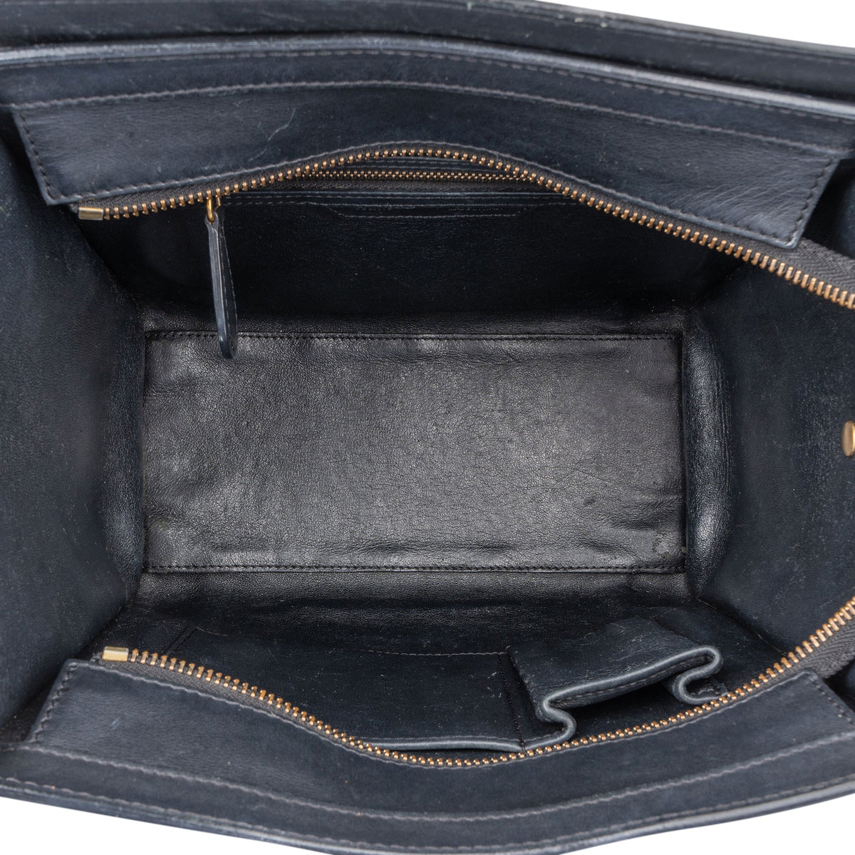 Céline Tricolor Leren Luggage Handtas