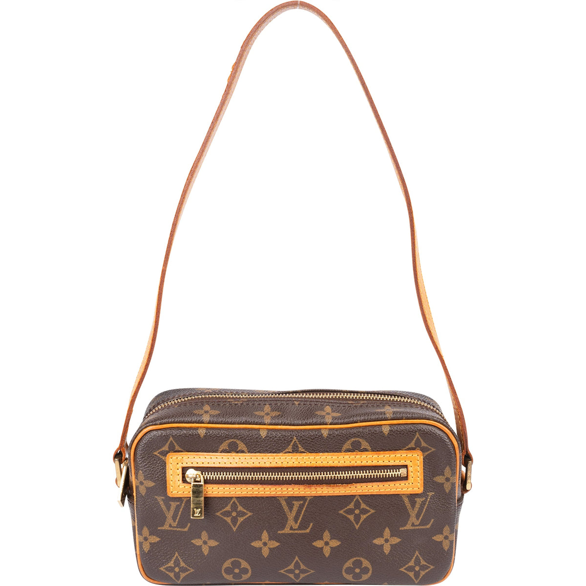 Louis Vuitton Canvas Monogram Pochette Cite Shoulder Bag