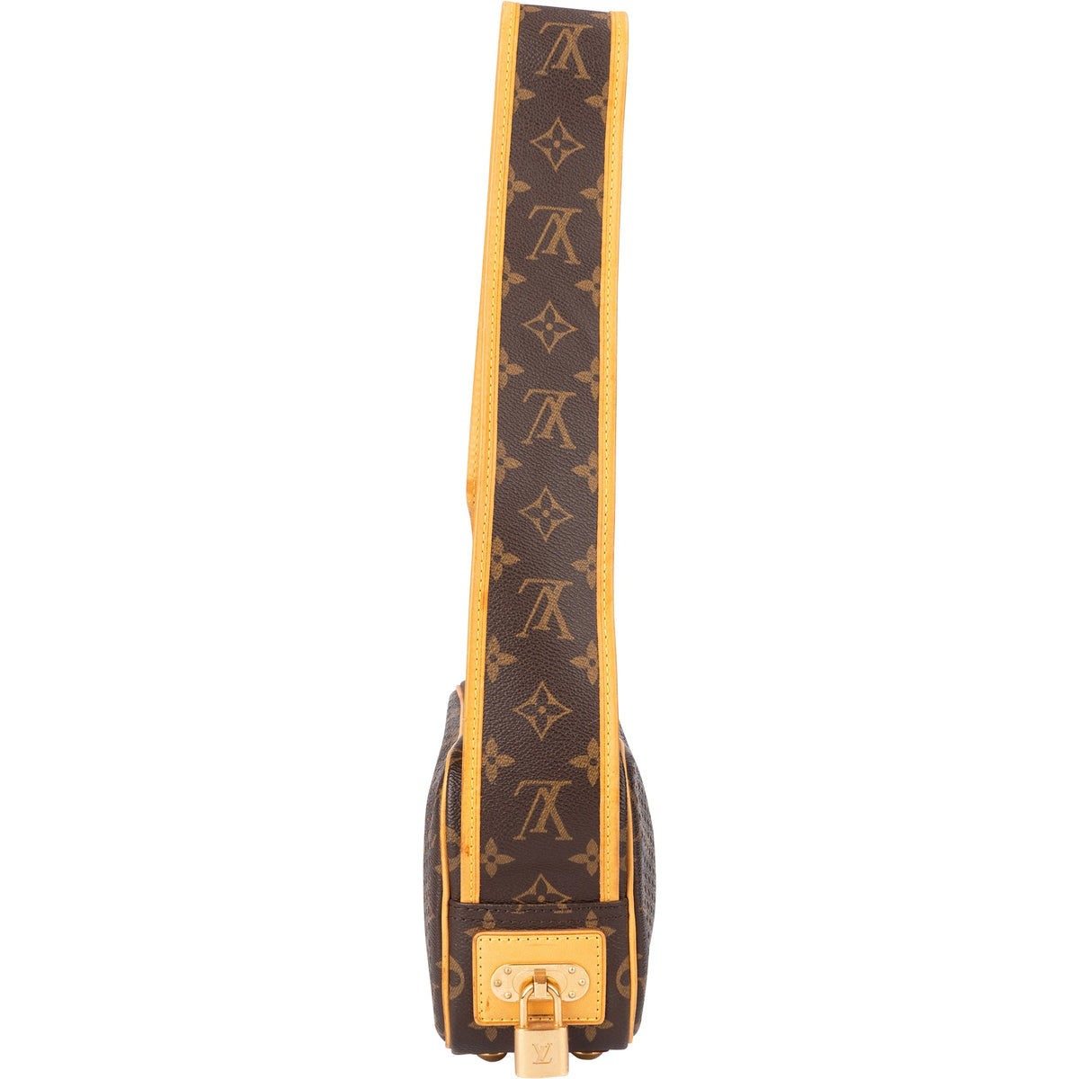 Bolso de hombro Trocadero con monograma perforado de Louis Vuitton
