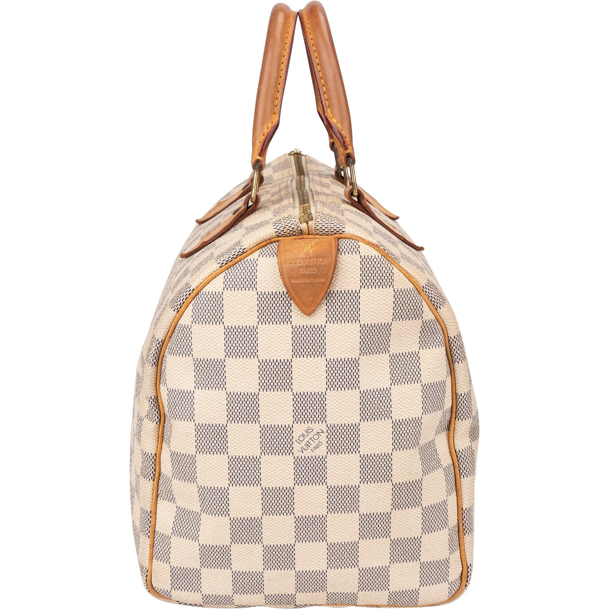 Louis Vuitton Damier Azur Monogram Speedy 30 handtas