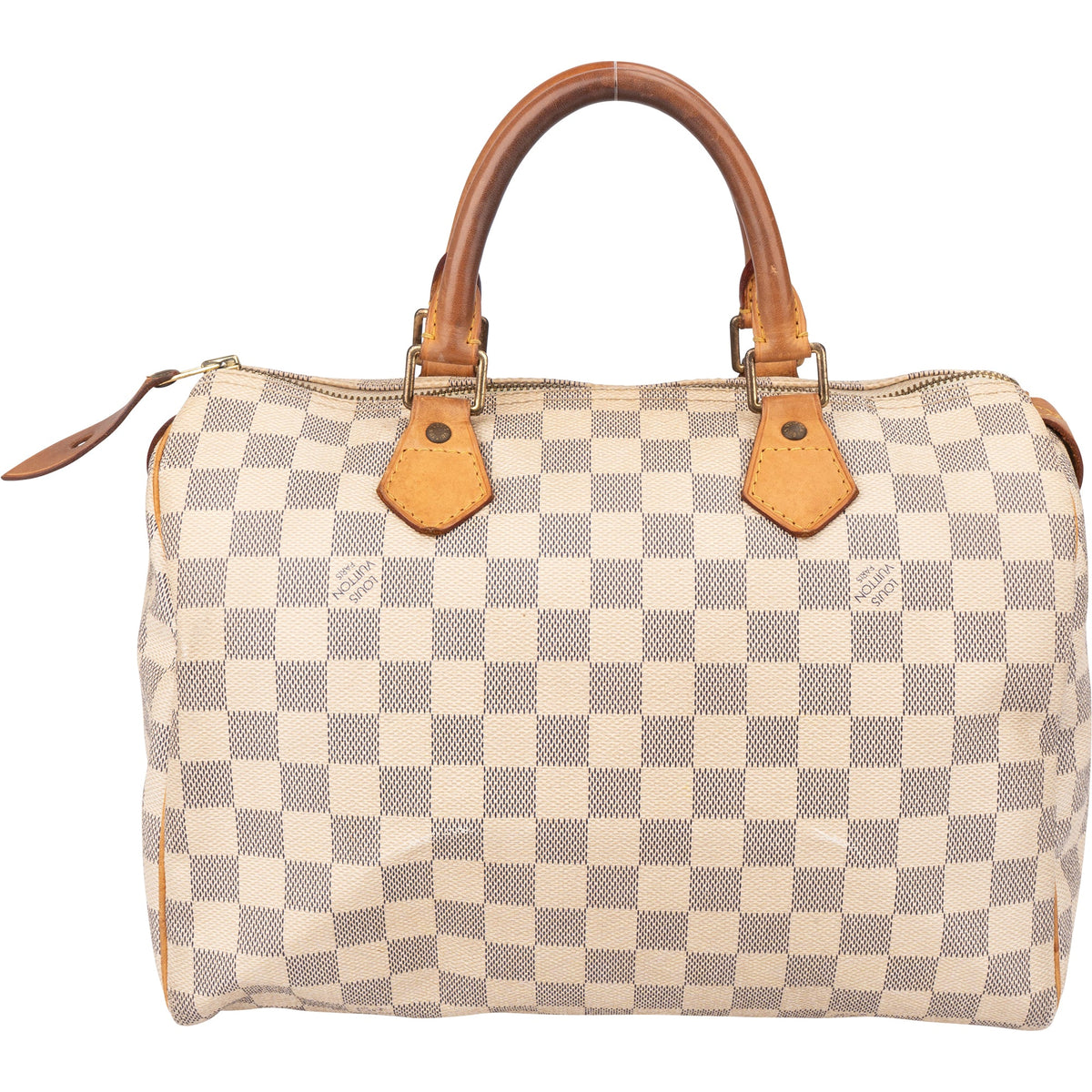Louis Vuitton Damier Azur Monogram Speedy 30 handtas