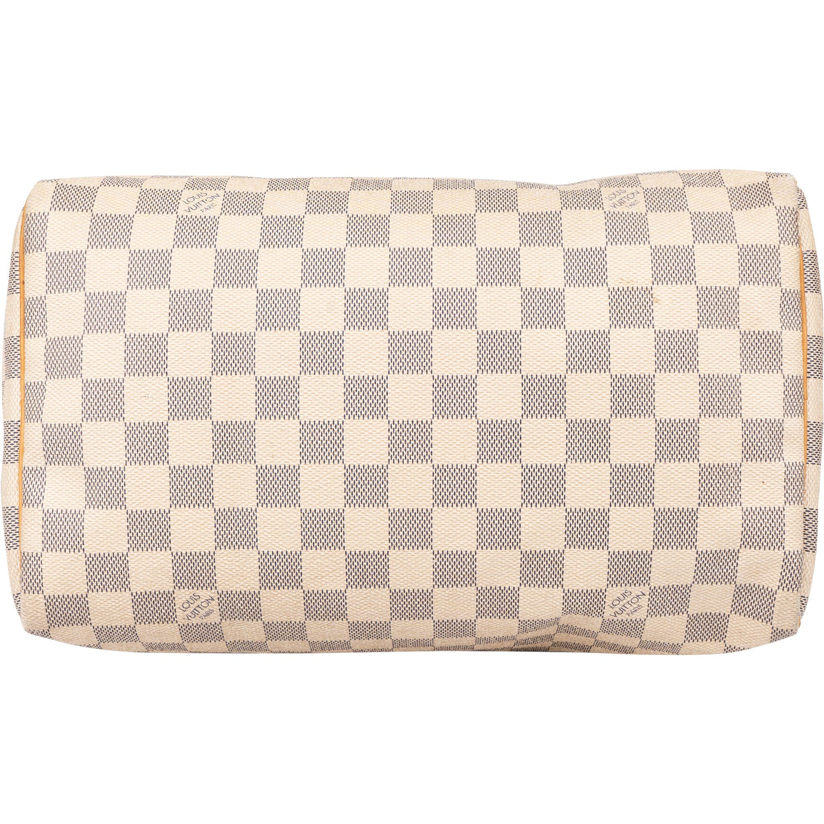 Louis Vuitton Damier Azur Monogram Speedy 30 handtas