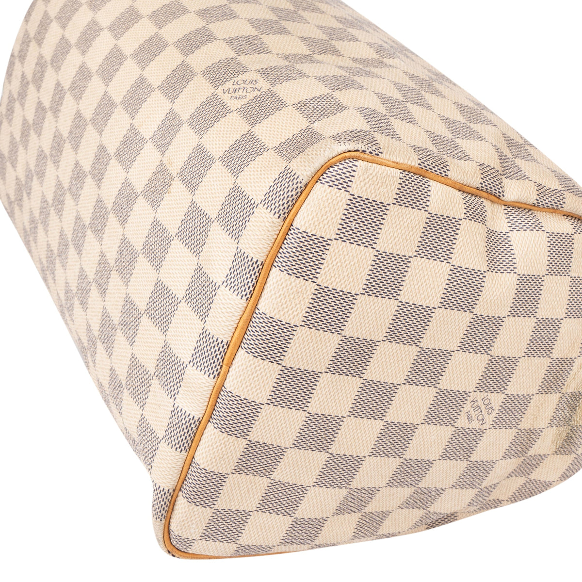 Louis Vuitton Damier Azur Monogram Speedy 30 handtas