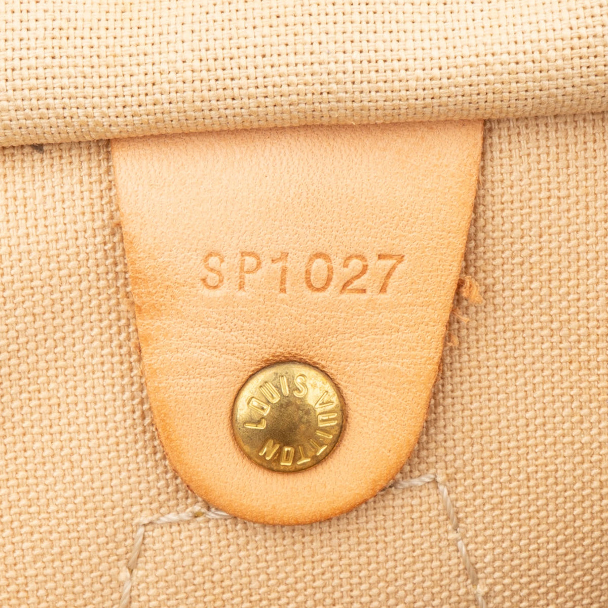 Louis Vuitton Damier Azur Monogram Speedy 30 handtas