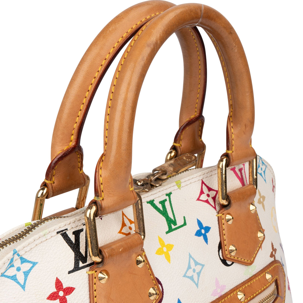 Louis Vuitton Alma PM Murakami Multicolore, Bild 3 von 10