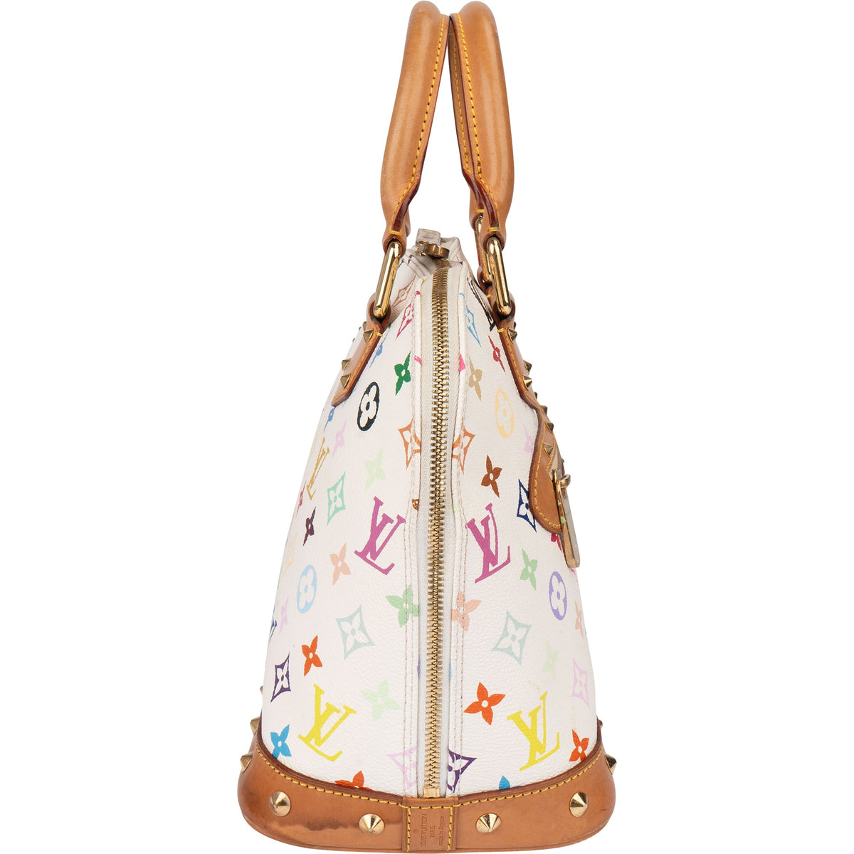 Louis Vuitton Alma PM Murakami Multicolore, Bild 4 von 10