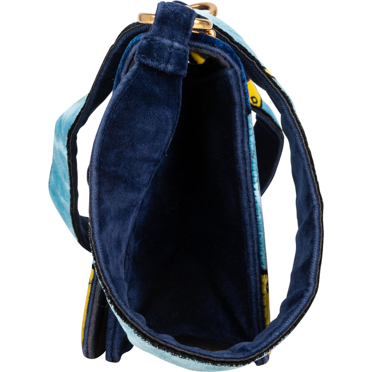 Prada Velvet FW17 Trompe-l'oeil crossbodytas