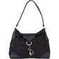 Prada Nylon Snap Link aus Baumwolle und Leder – Vorderansicht