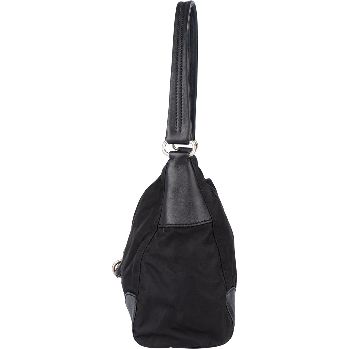 Prada Nylon Snap Link Schultertasche, Bild 6 von 10