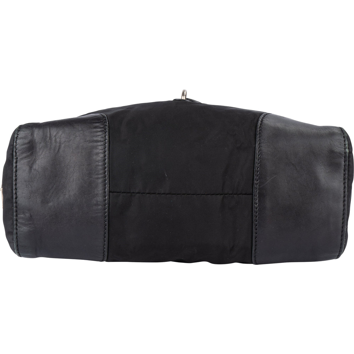 Prada Nylon Snap Link Schultertasche, Bild 7 von 10