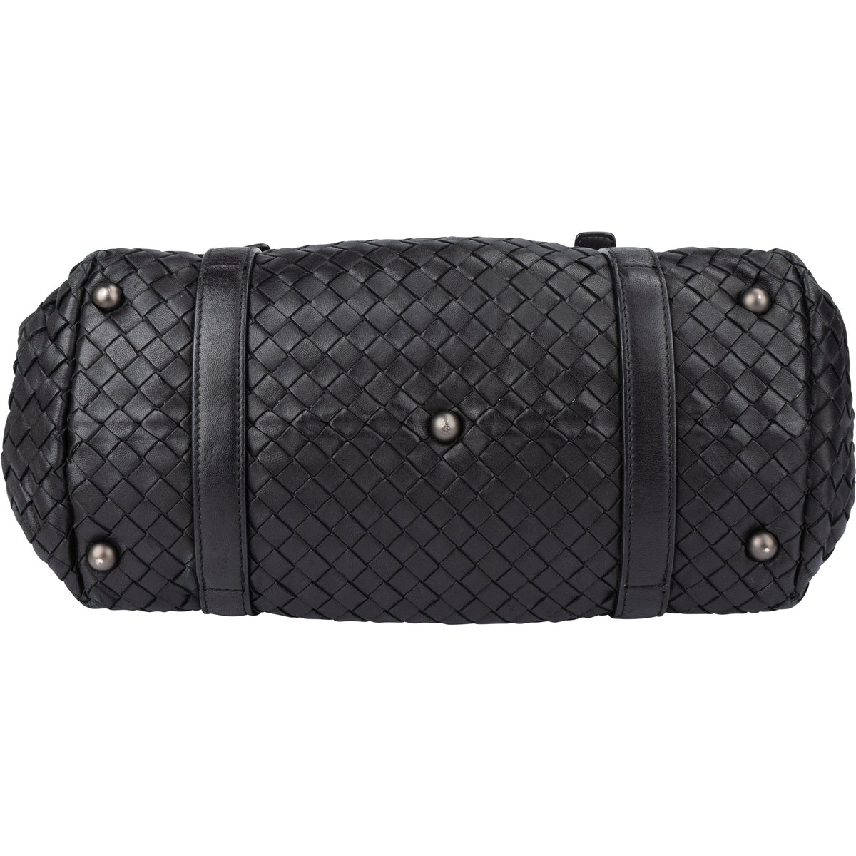 Bottega Veneta Schwarz Intrecciato Leder, Bild 8 von 13