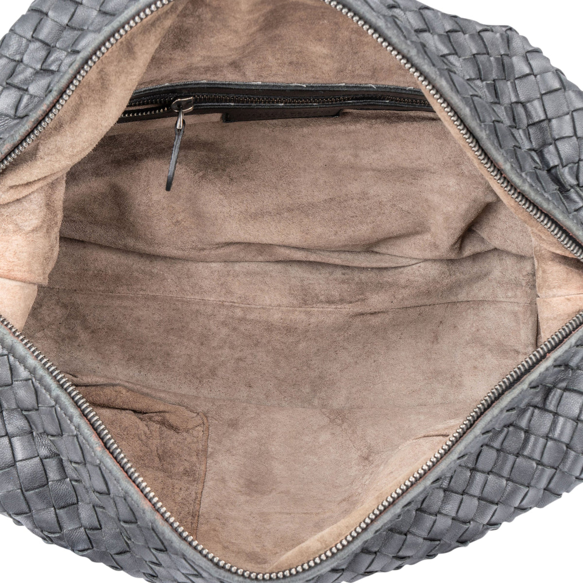 Bottega Veneta Schwarz Intrecciato Leder, Bild 10 von 13