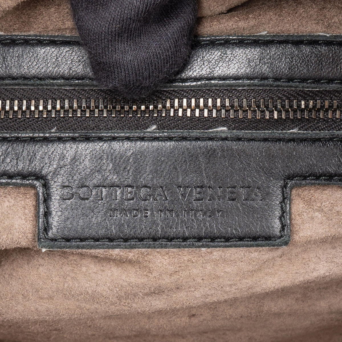 Bottega Veneta Schwarz Intrecciato Leder, Bild 11 von 13