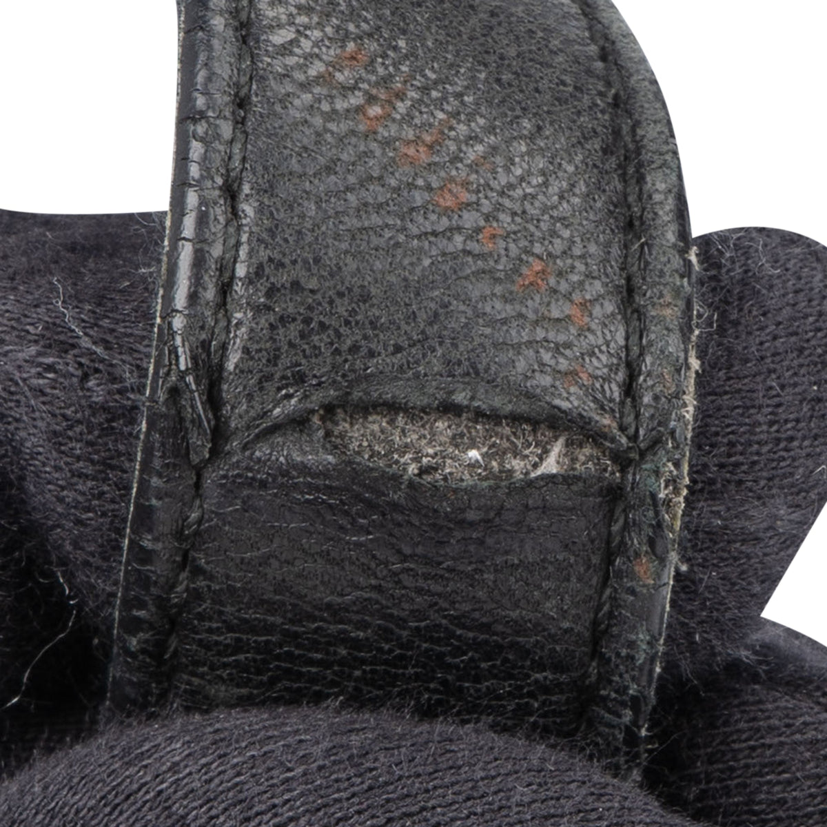 Bottega Veneta Schwarz Intrecciato Leder, Bild 4 von 13