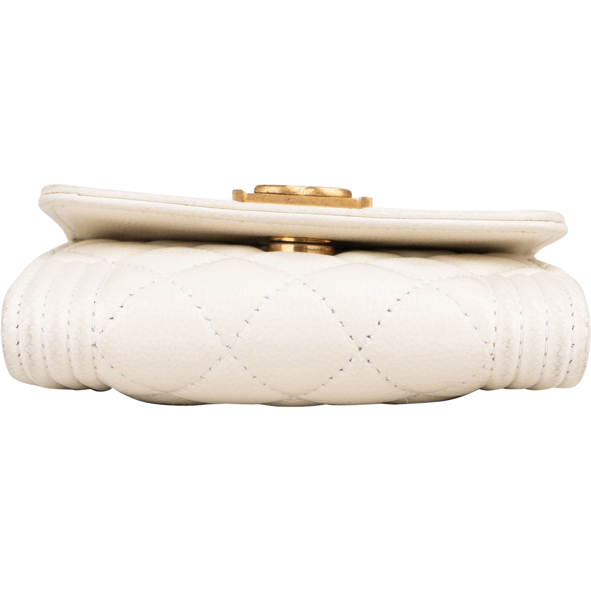 Chanel Lammleder Box Micro Single Flap Umhängetasche, Bild 7 von 12