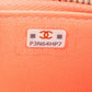 Sac Vanity Chanel à bandoulière en cuir d'agneau matelassé avec logo CC