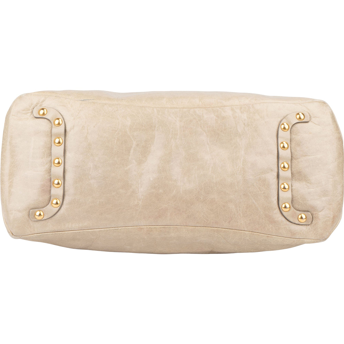 Sac à main City en cuir classique Miu Miu