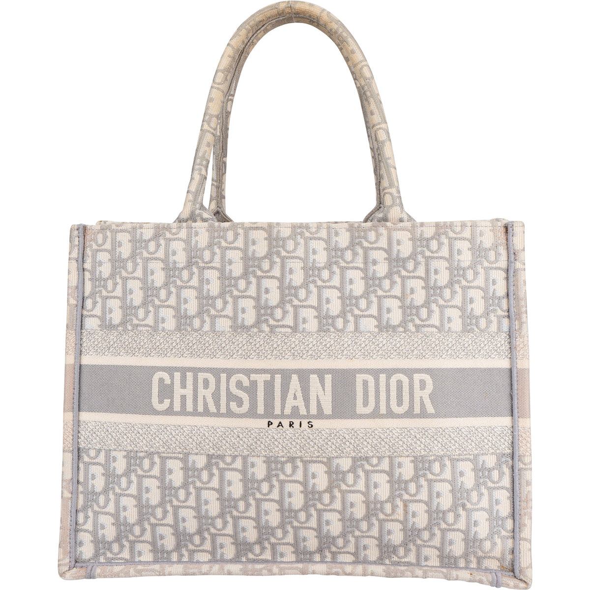 Borsa a mano Christian Dior Medium Book Tote con monogramma