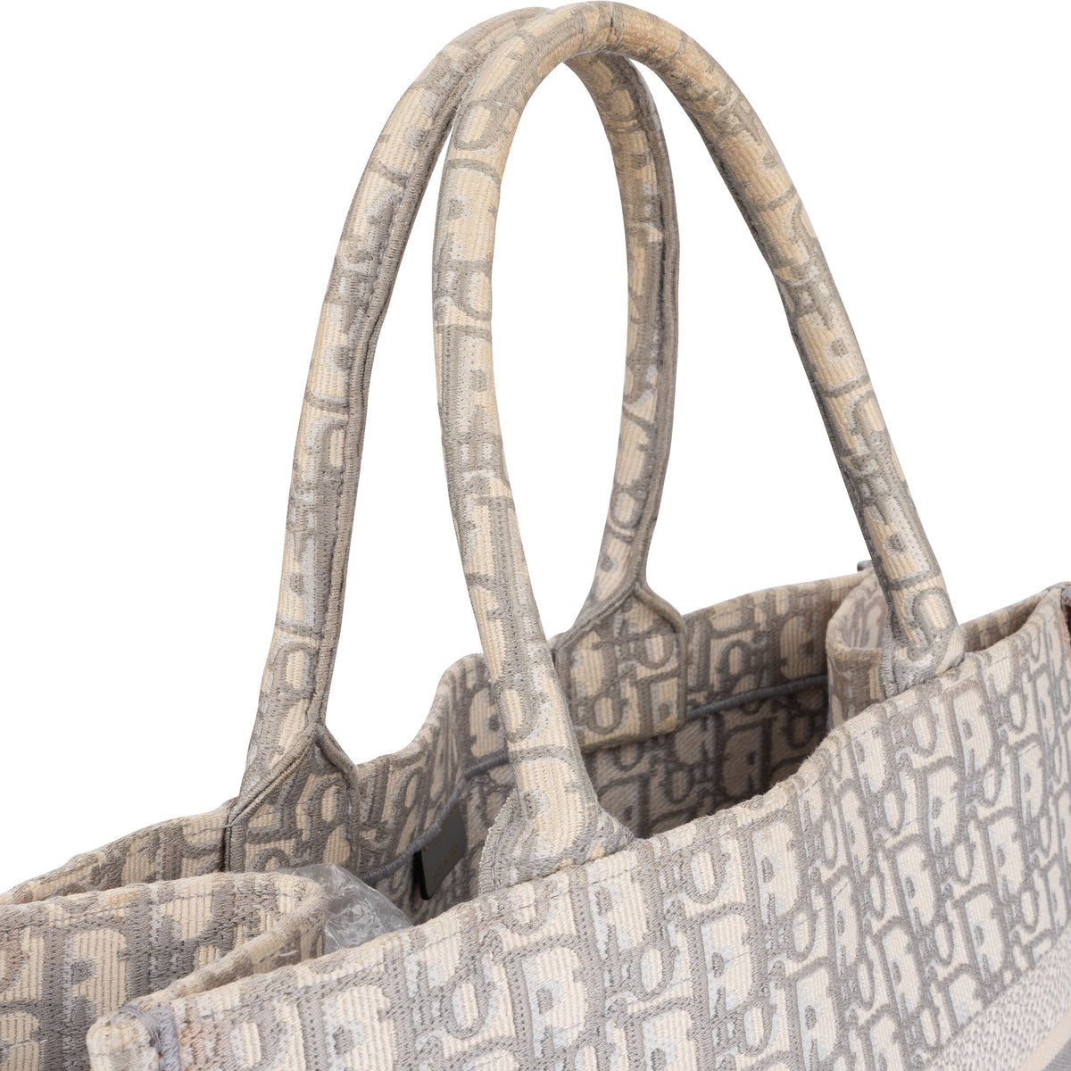 Borsa a mano Christian Dior Medium Book Tote con monogramma