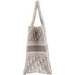 Borsa a mano Christian Dior Medium Book Tote con monogramma