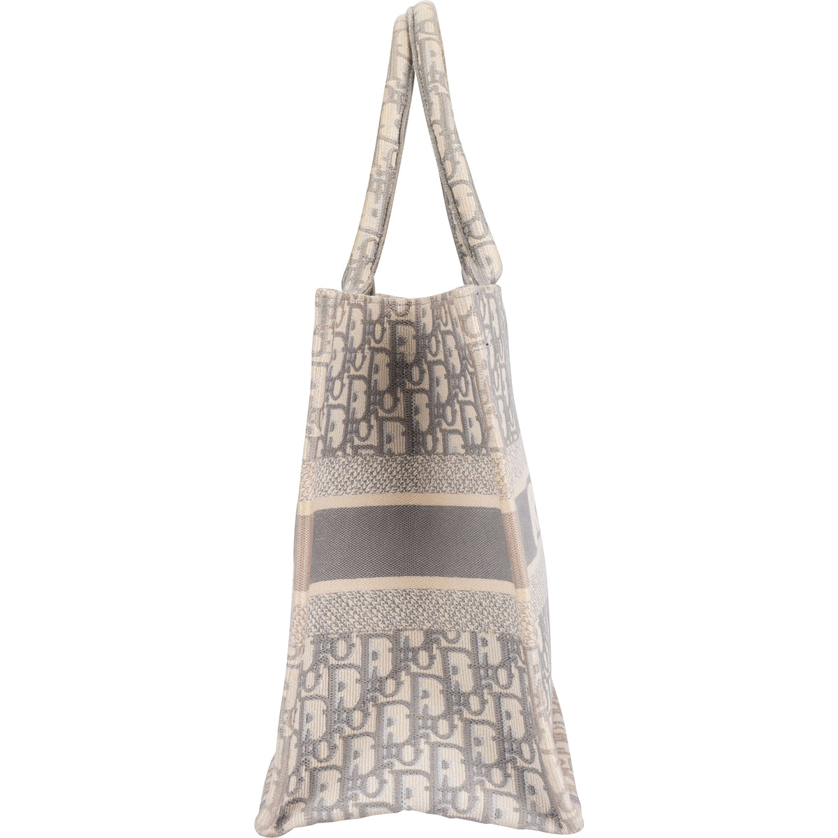 Borsa a mano Christian Dior Medium Book Tote con monogramma