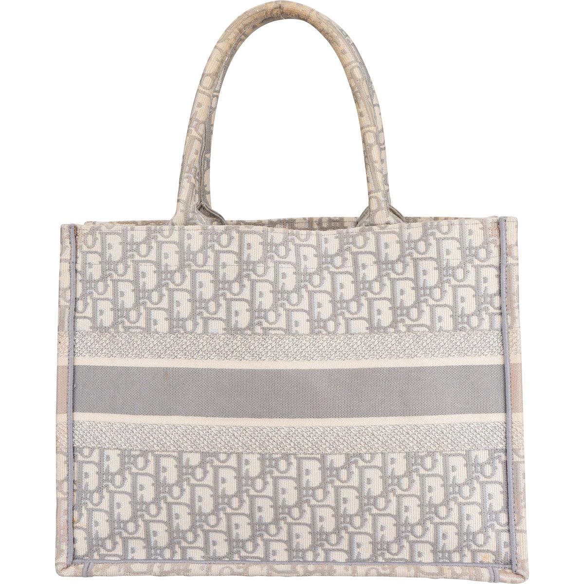 Borsa a mano Christian Dior Medium Book Tote con monogramma