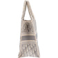 Borsa a mano Christian Dior Medium Book Tote con monogramma