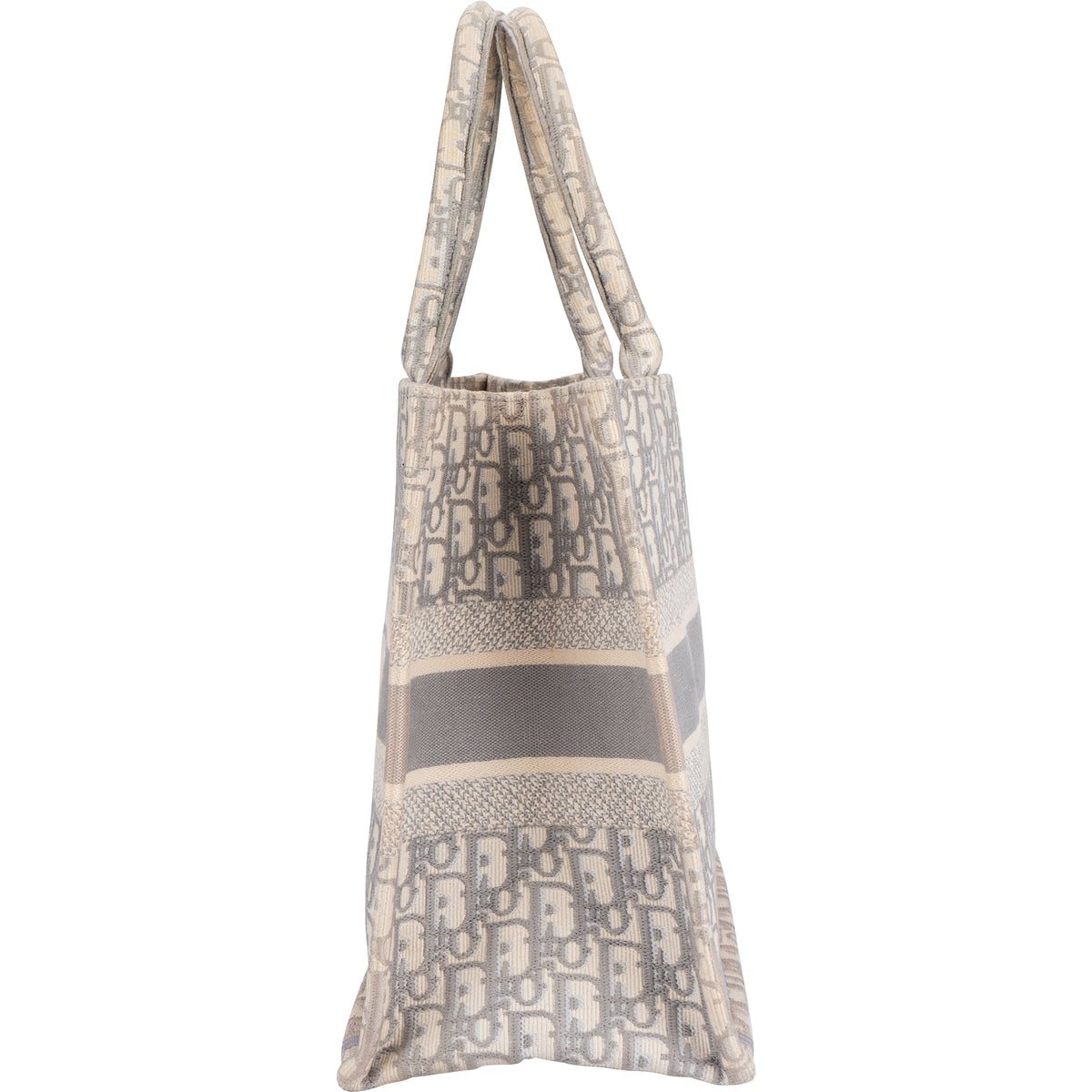 Borsa a mano Christian Dior Medium Book Tote con monogramma