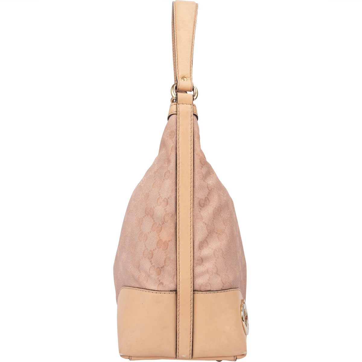 Gucci GG Monogram Heart Britt Hobo, Bild 3 von 10