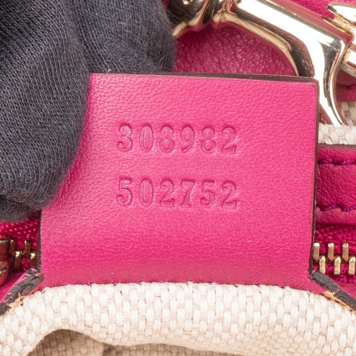 Sac à bandoulière Gucci GG Soho en cuir verni rose
