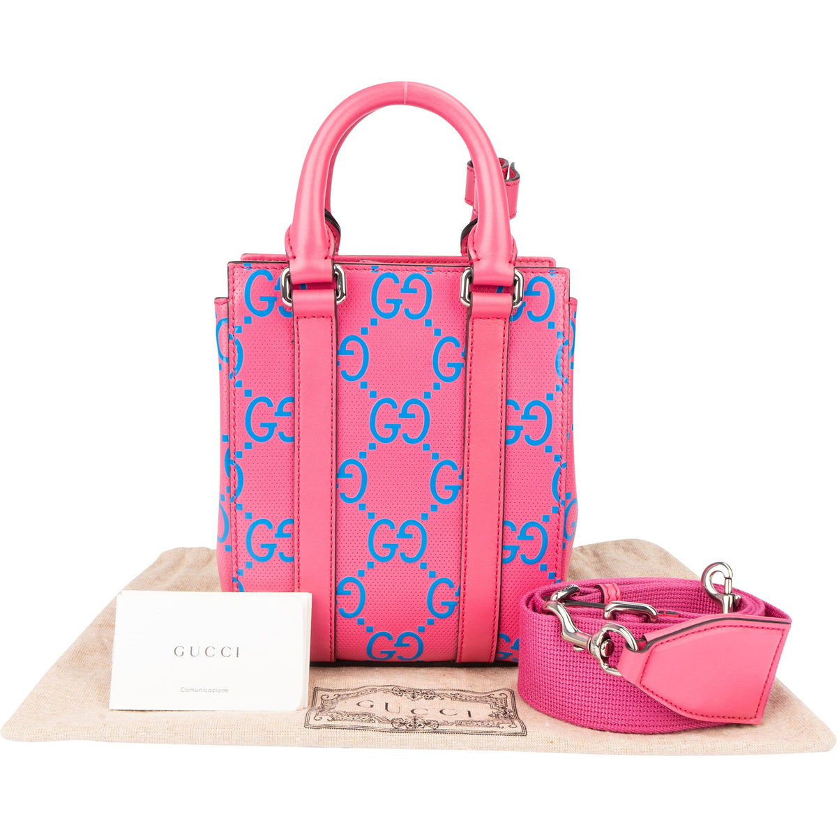 Sac à main Gucci GG Tennis Monogram Mini