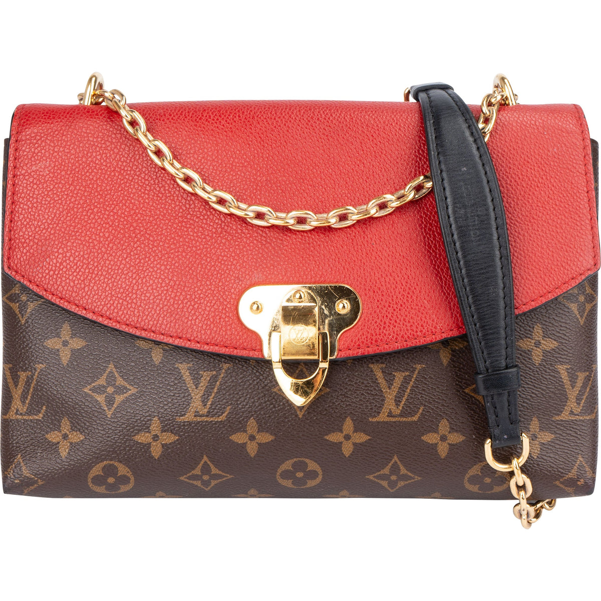 Borsa a tracolla Saint Placide in tela Monogram Louis Vuitton
