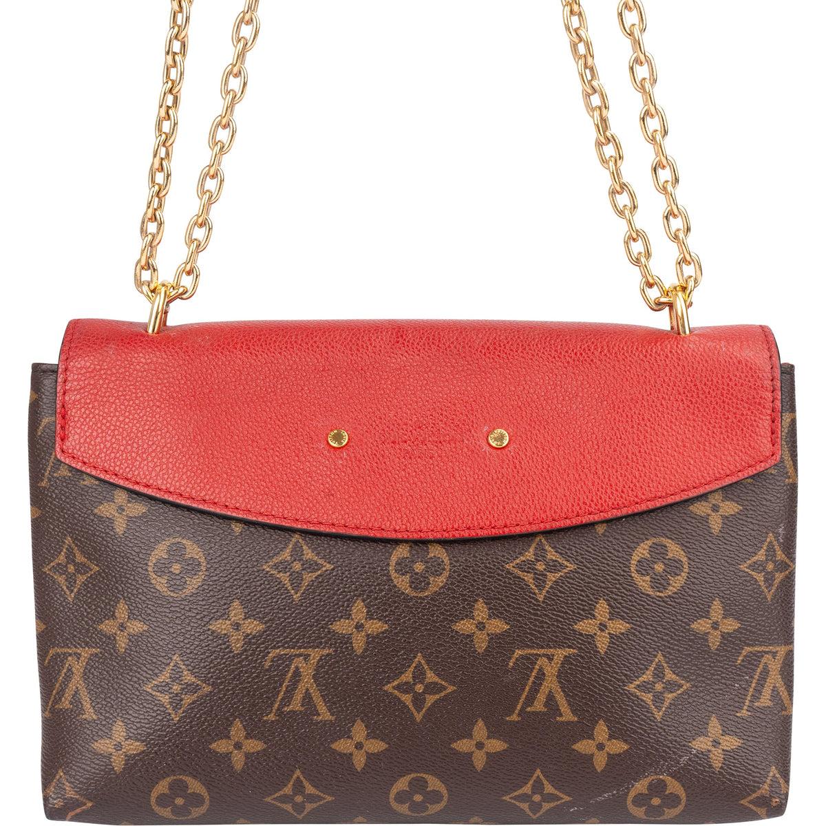 Borsa a tracolla Saint Placide in tela Monogram Louis Vuitton