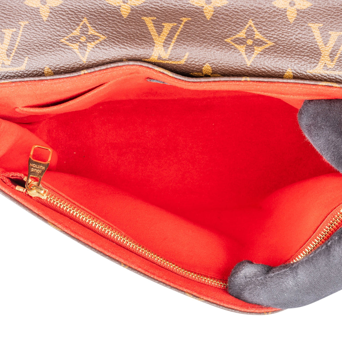 Borsa a tracolla Saint Placide in tela Monogram Louis Vuitton