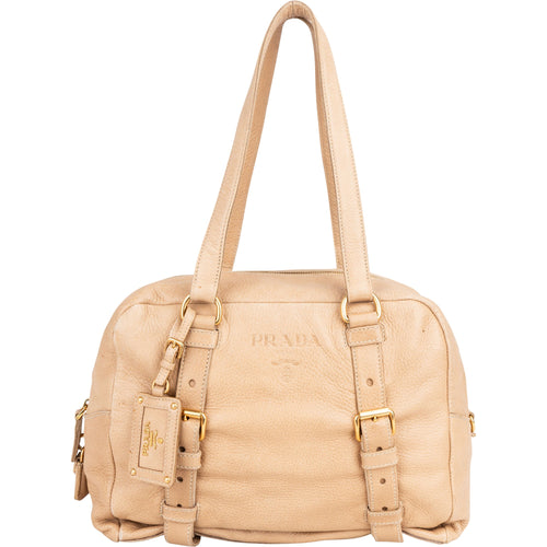 Prada Deerskin City Handbag