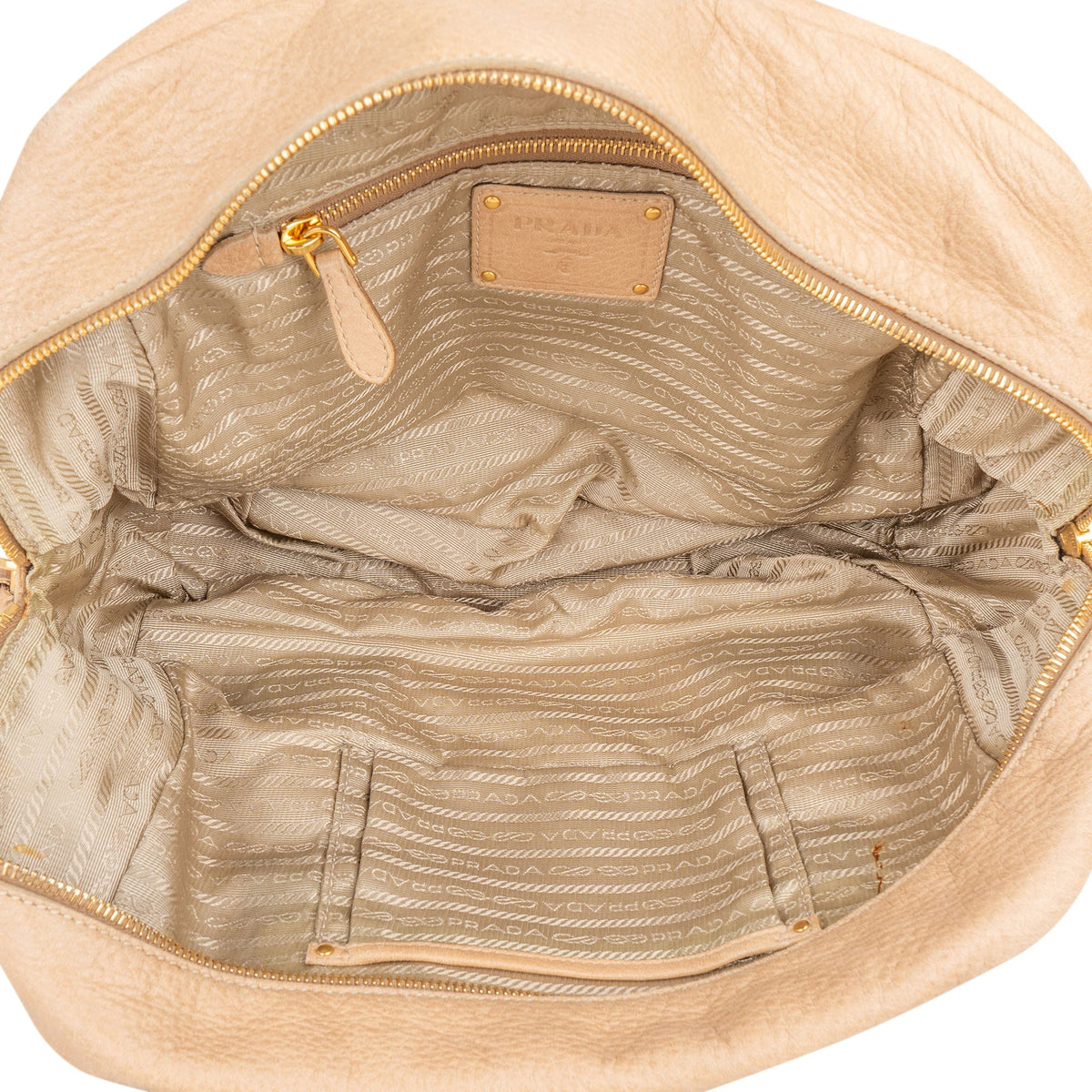Prada Deerskin City Handbag