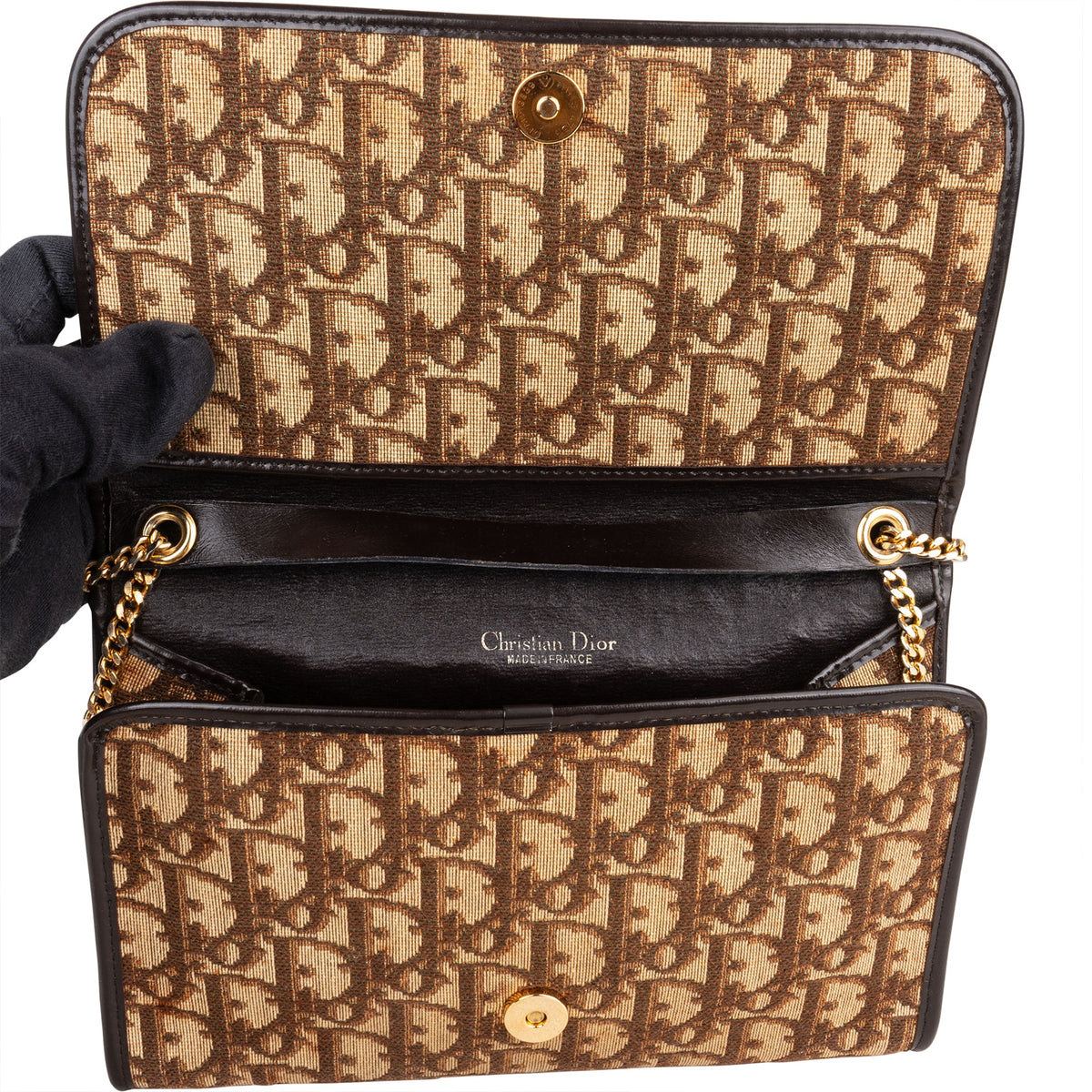 Dior Trotter Monogram Schultertasche, Bild 10 von 11
