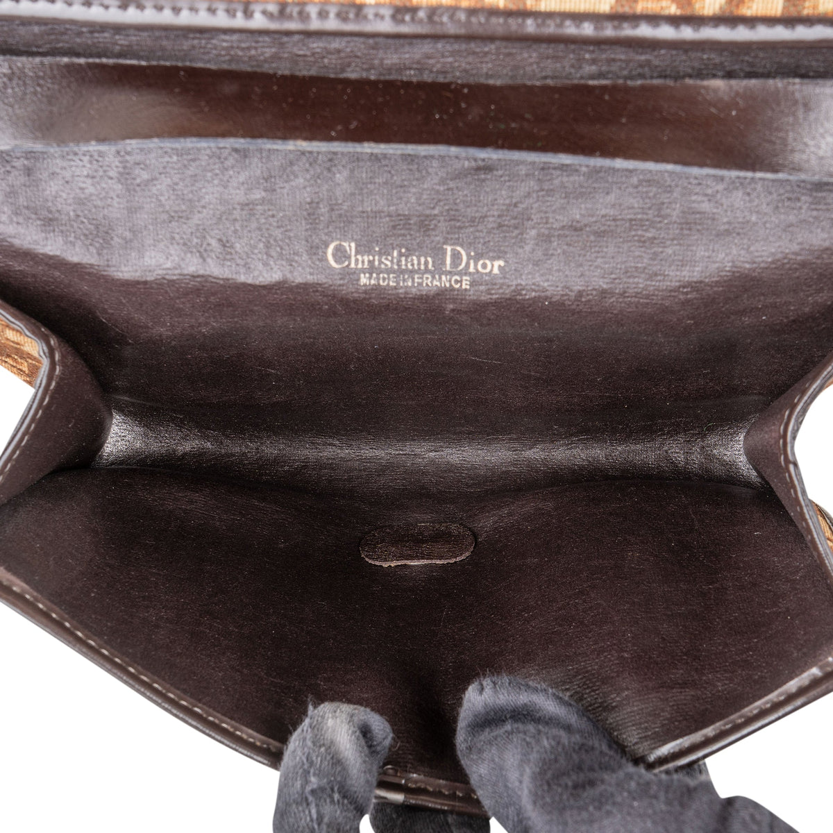 Dior Trotter Monogram Schultertasche, Bild 11 von 11