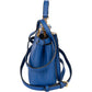Fendi Peekaboo Mini Leder Blau, Bild 6 von 13