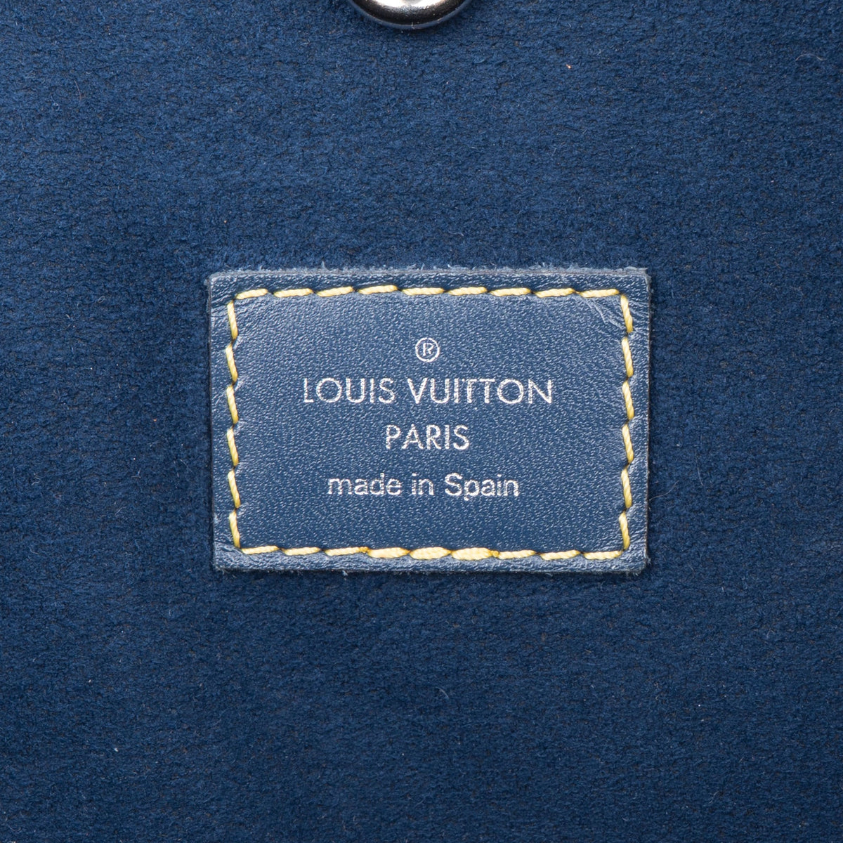 Louis Vuitton Epi-lederen Neverfull MM-schoudertas
