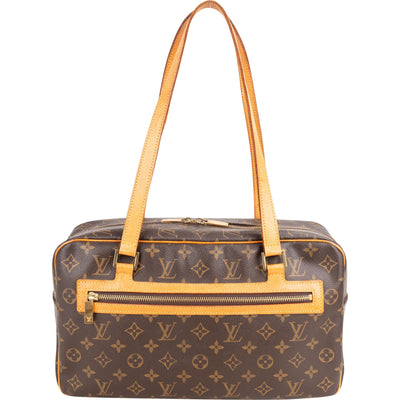 Louis Vuitton Monogram Canvas Cité GM Shoulder Bag