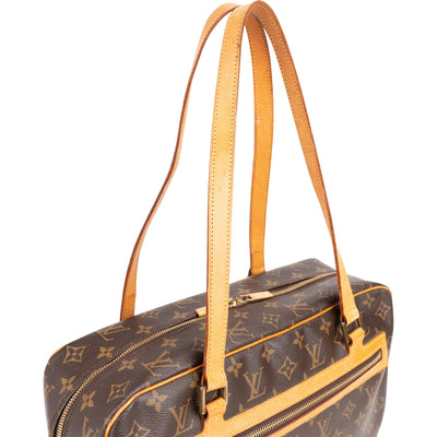 Louis Vuitton Monogram Canvas Cité GM Shoulder Bag