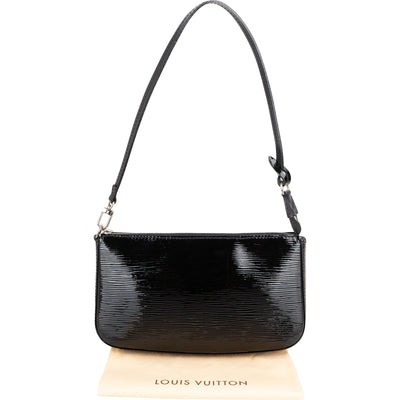 Pochette bandoulière Louis Vuitton NM en cuir Épi électrique