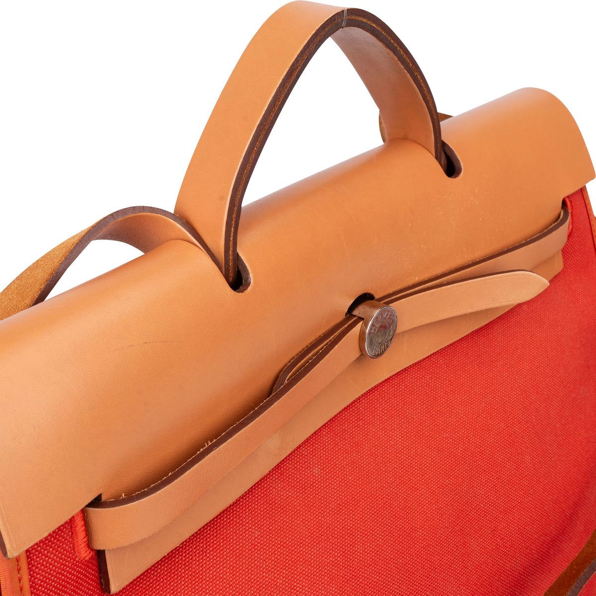 Bolso de mano Hermès Classic Cotton Herbag 39