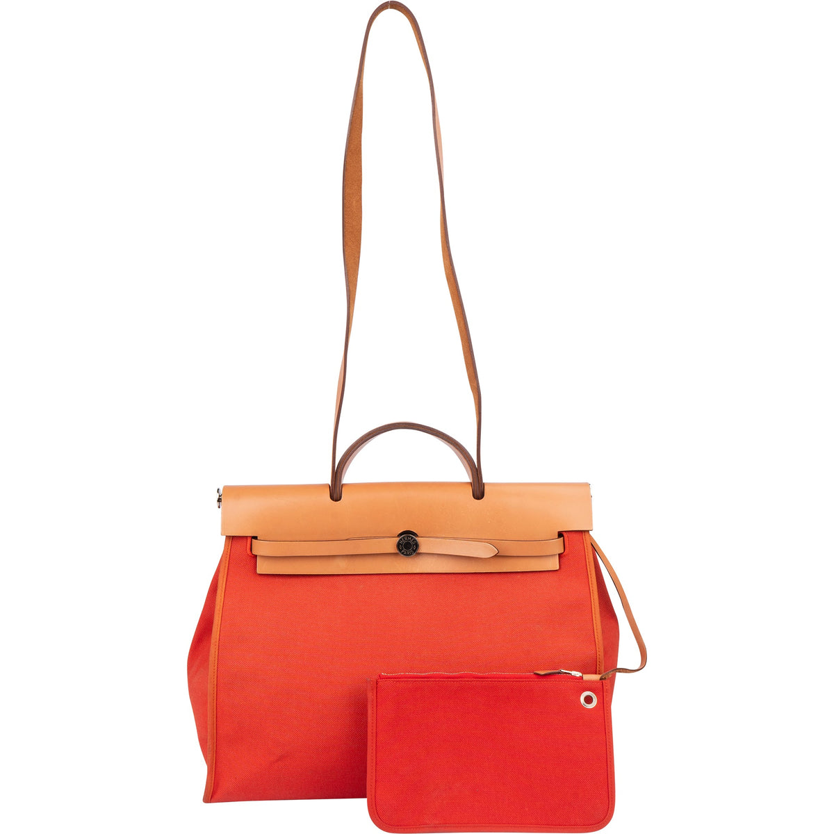 Bolso de mano Hermès Classic Cotton Herbag 39