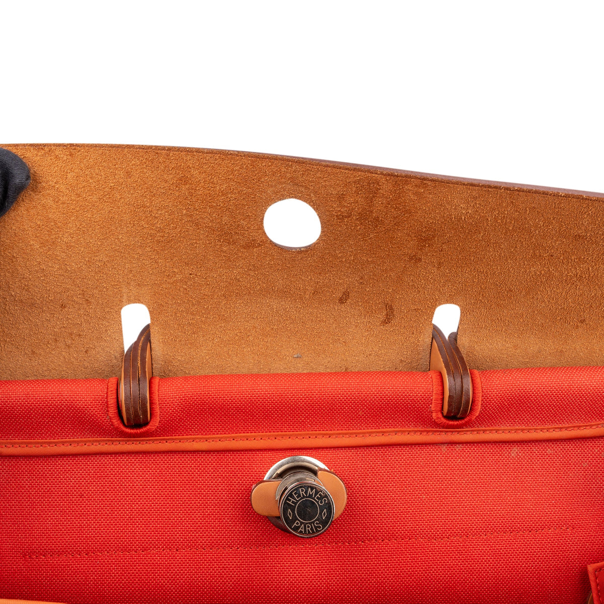 Bolso de mano Hermès Classic Cotton Herbag 39