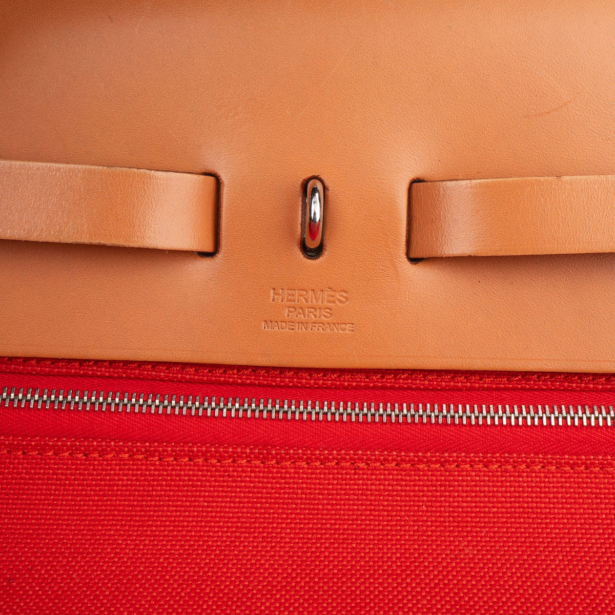 Bolso de mano Hermès Classic Cotton Herbag 39