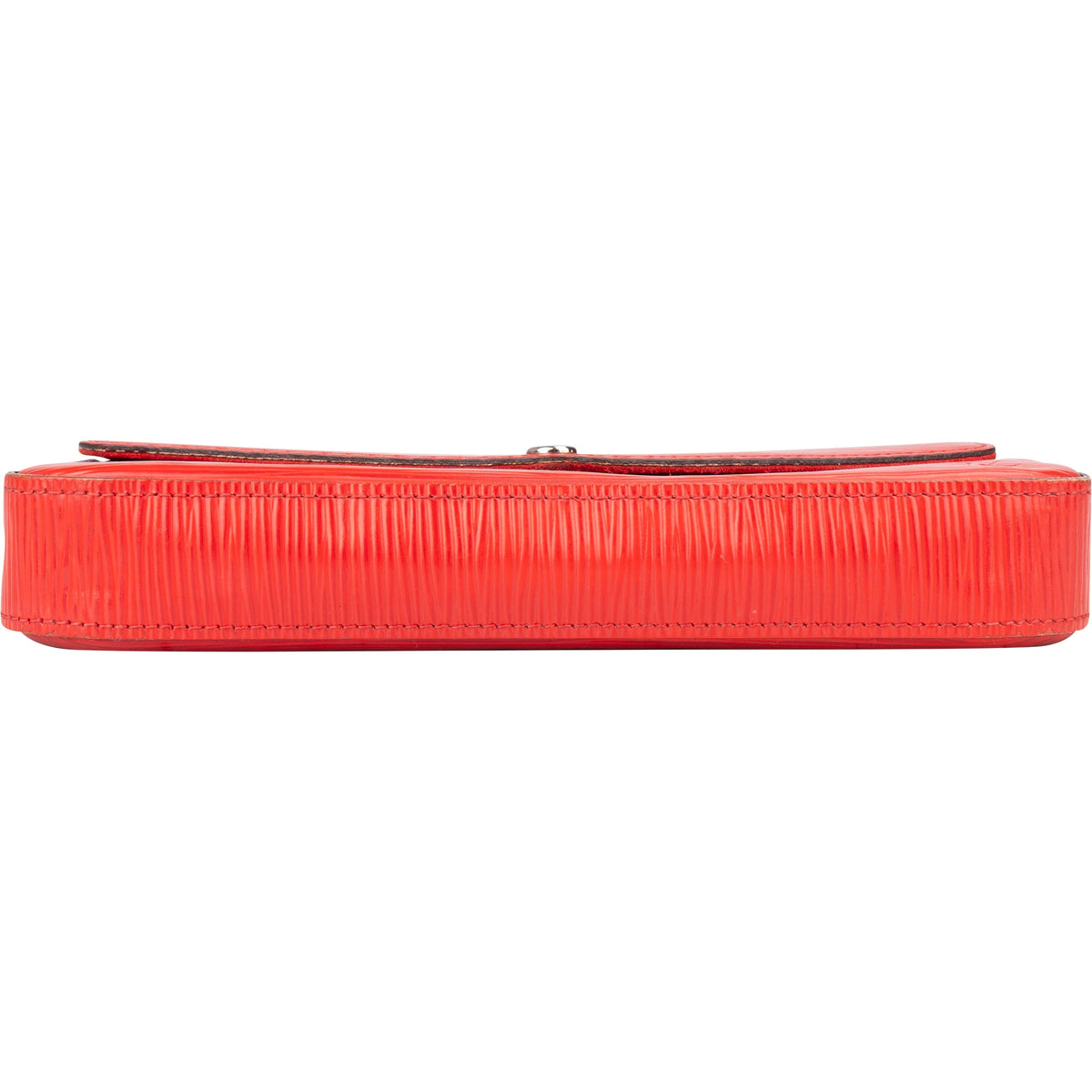 Borsa a tracolla Felicie Louis Vuitton in pelle Epi rossa
